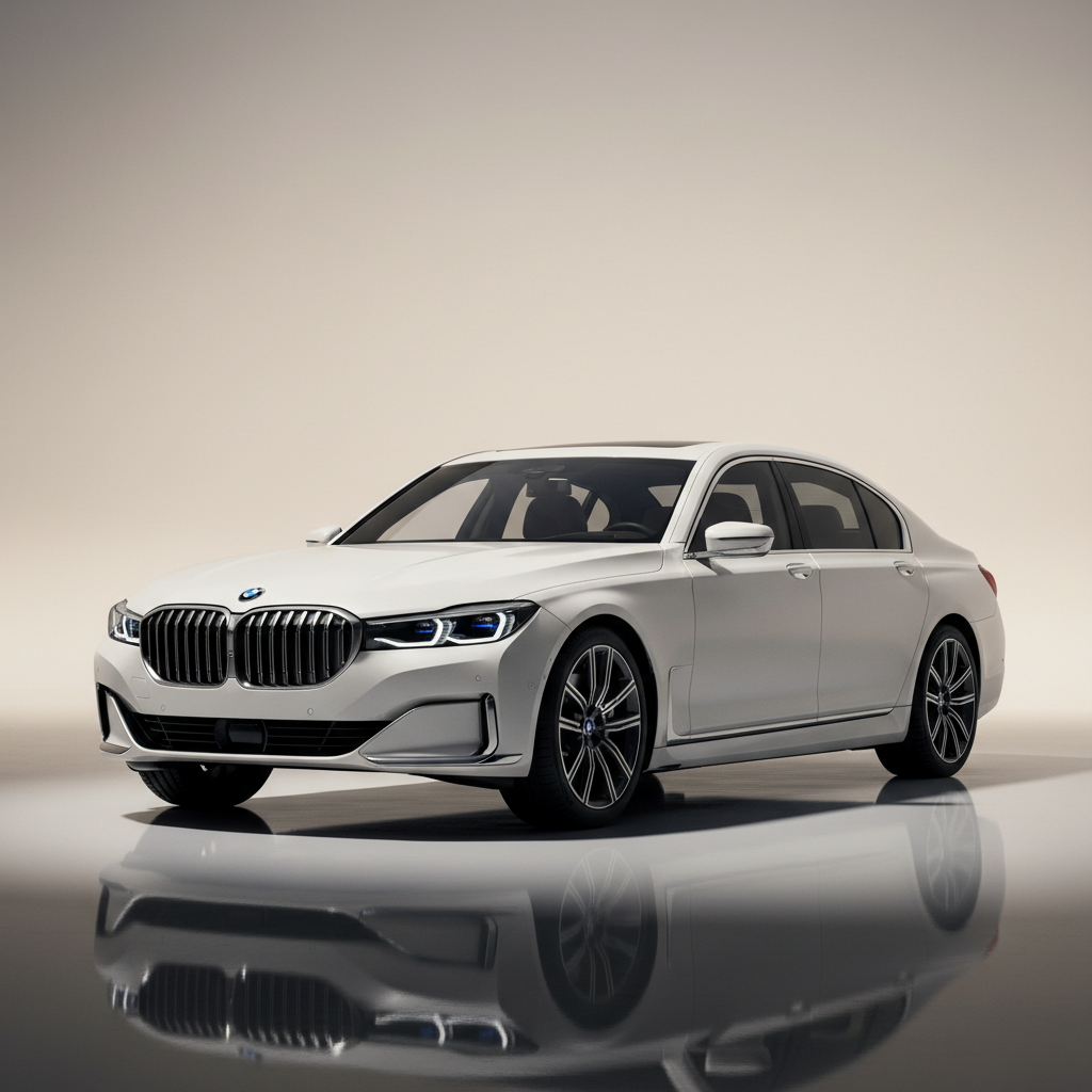 2024 BMW 7 Series front view