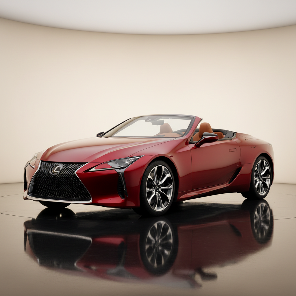 2024 Lexus LC 500 Convertible