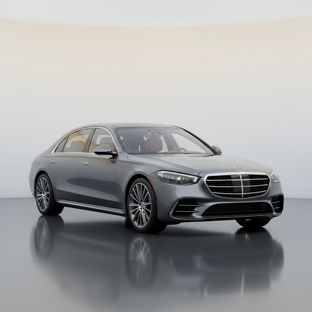 2024 Mercedes-Benz S-Class front view
