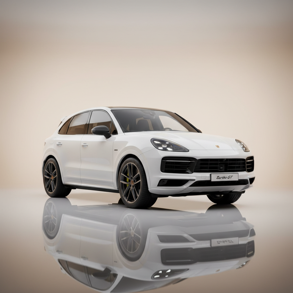 2024 Porsche Cayenne Turbo GT